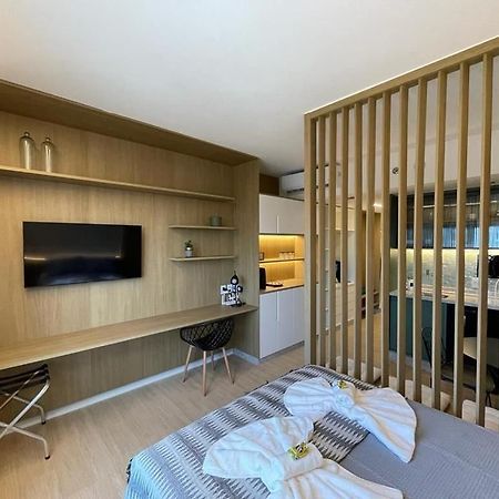 Suite Luxuosa Com Cozinha Blend Smart 1356 Goiânia Buitenkant foto