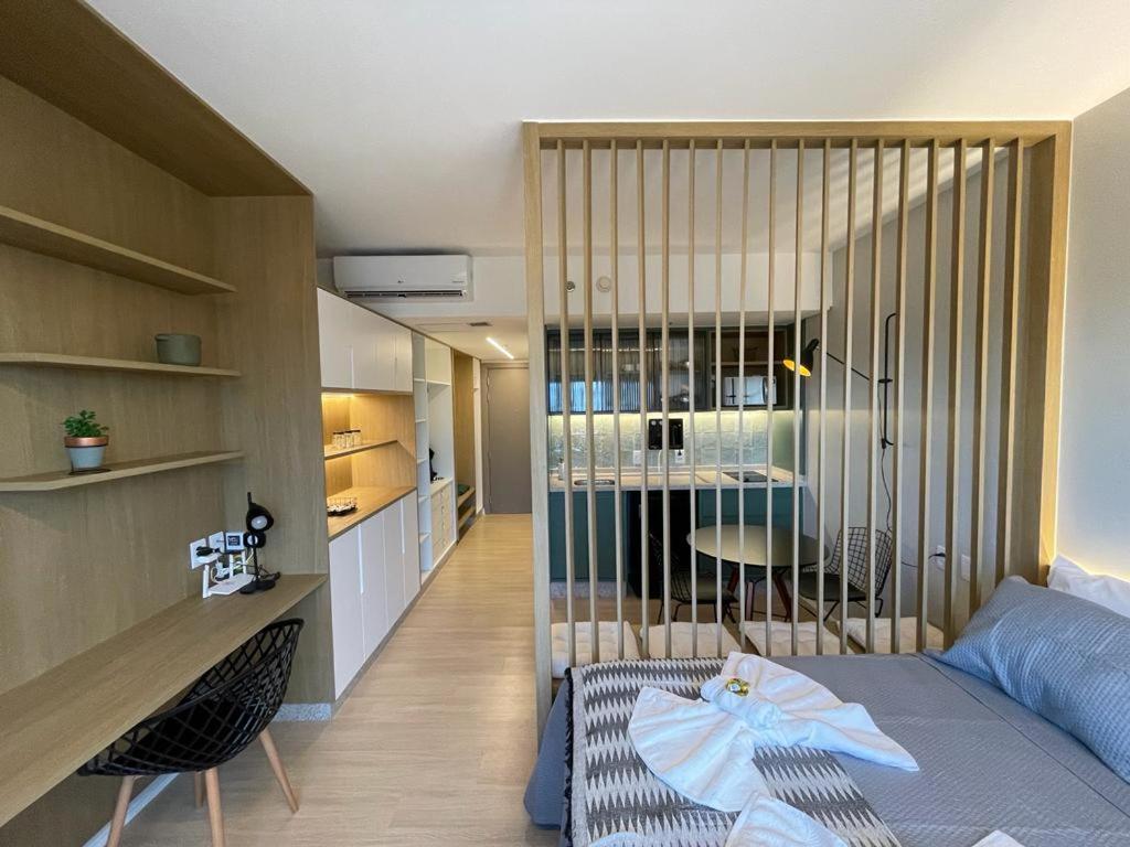 Suite Luxuosa Com Cozinha Blend Smart 1356 Goiânia Buitenkant foto