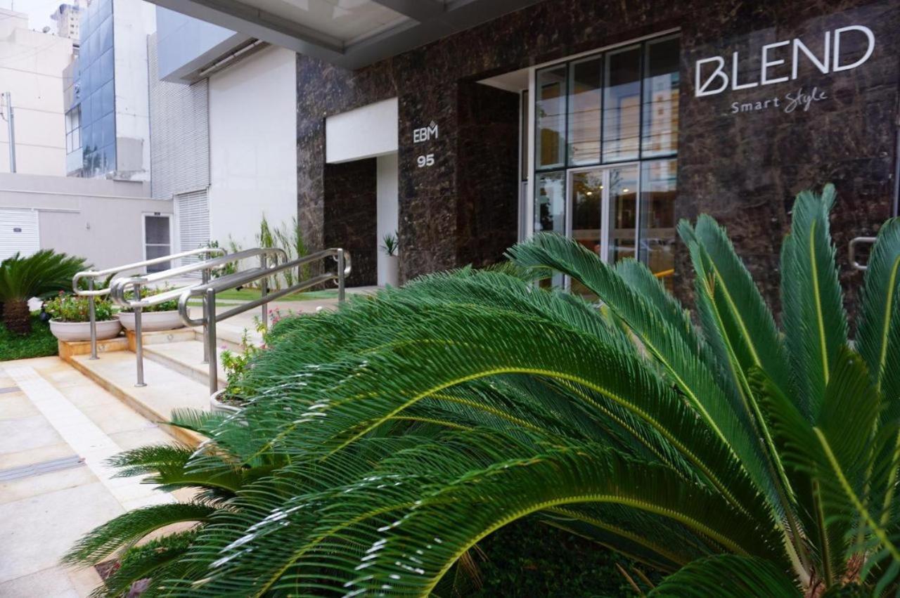 Suite Luxuosa Com Cozinha Blend Smart 1356 Goiânia Buitenkant foto