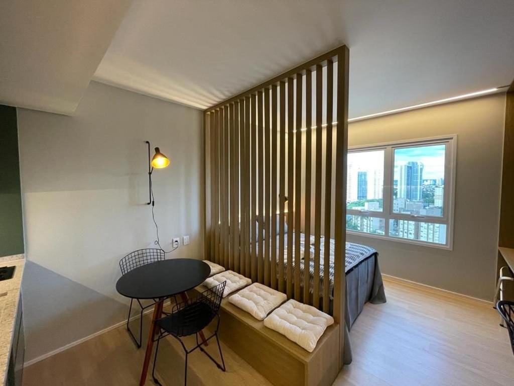 Suite Luxuosa Com Cozinha Blend Smart 1356 Goiânia Buitenkant foto