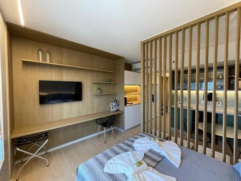 Suite Luxuosa Com Cozinha Blend Smart 1356 Goiânia Buitenkant foto