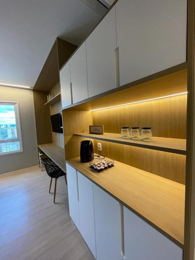 Suite Luxuosa Com Cozinha Blend Smart 1356 Goiânia Buitenkant foto