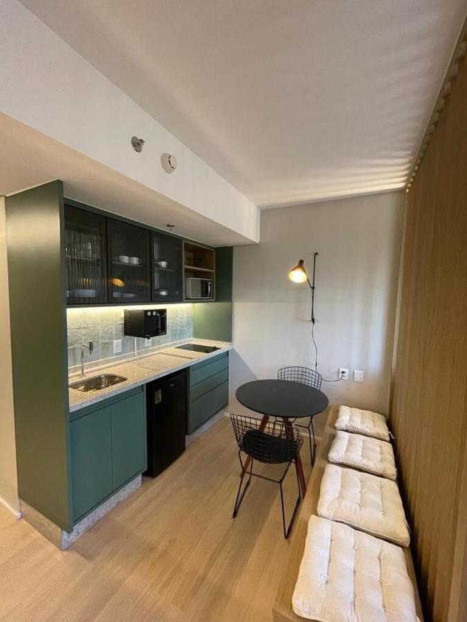 Suite Luxuosa Com Cozinha Blend Smart 1356 Goiânia Buitenkant foto