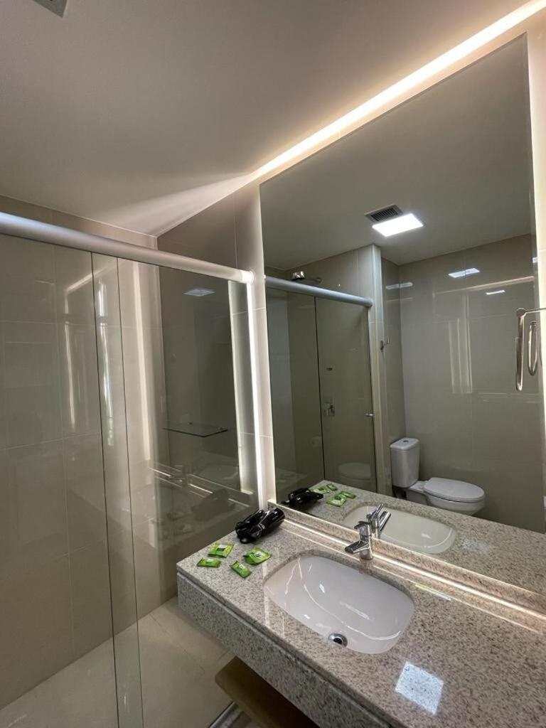 Suite Luxuosa Com Cozinha Blend Smart 1356 Goiânia Buitenkant foto