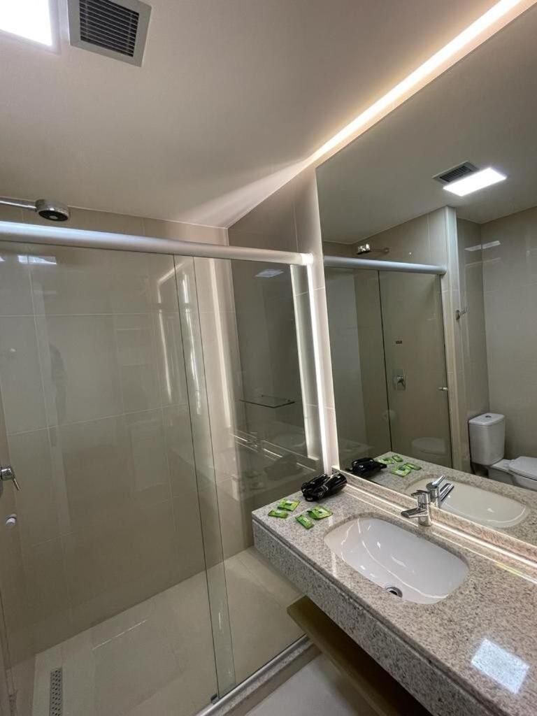Suite Luxuosa Com Cozinha Blend Smart 1356 Goiânia Buitenkant foto