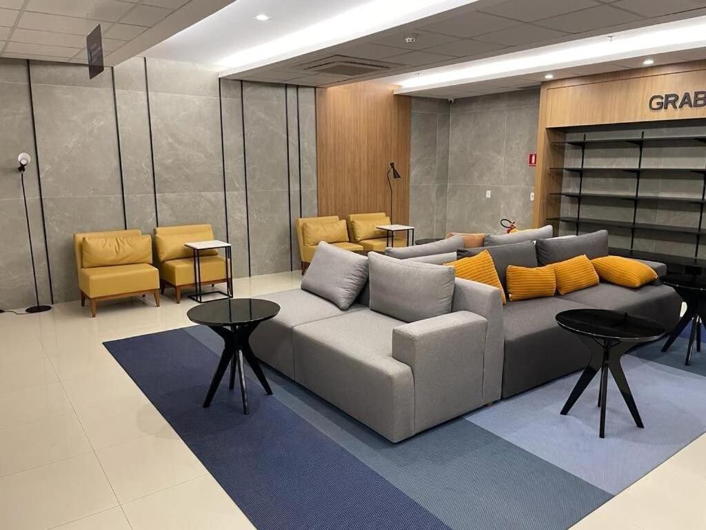 Suite Luxuosa Com Cozinha Blend Smart 1356 Goiânia Buitenkant foto