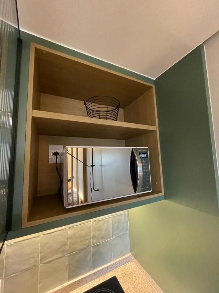 Suite Luxuosa Com Cozinha Blend Smart 1356 Goiânia Buitenkant foto