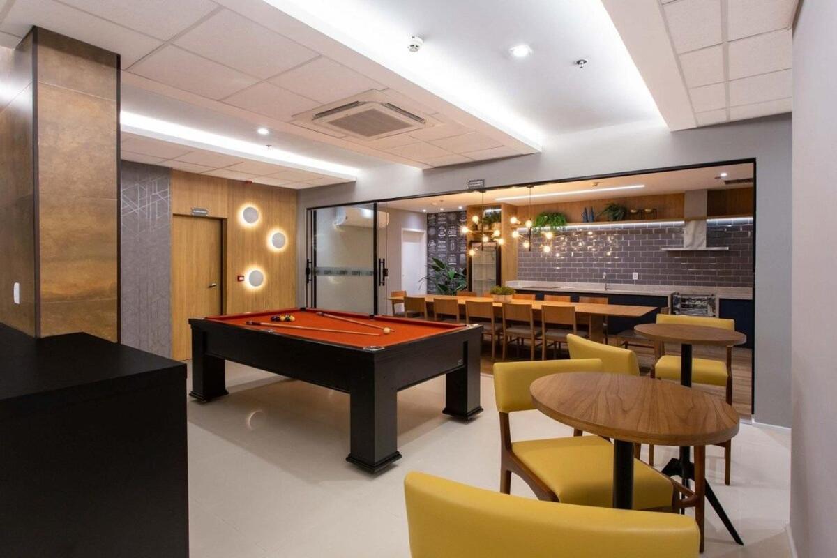 Suite Luxuosa Com Cozinha Blend Smart 1356 Goiânia Buitenkant foto