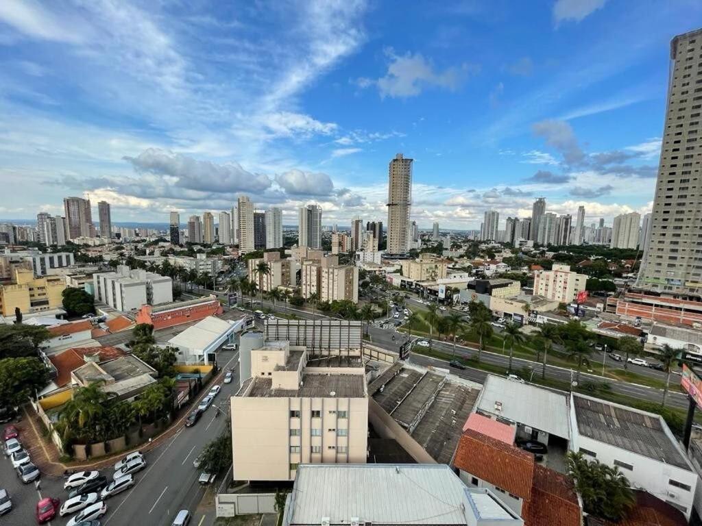 Suite Luxuosa Com Cozinha Blend Smart 1356 Goiânia Buitenkant foto